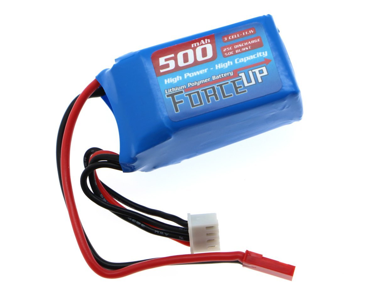 11.1V Li-Po Batareya 500mAh