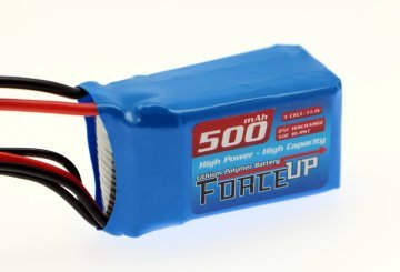 11.1V Li-Po Batareya 500mAh