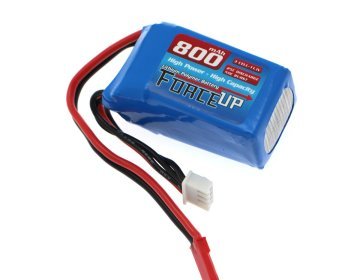 11.1V Li-Po Batareya 800mAh