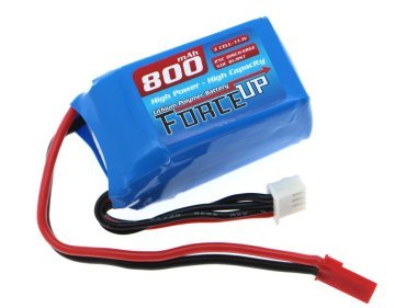 11.1V Li-Po Batareya 800mAh