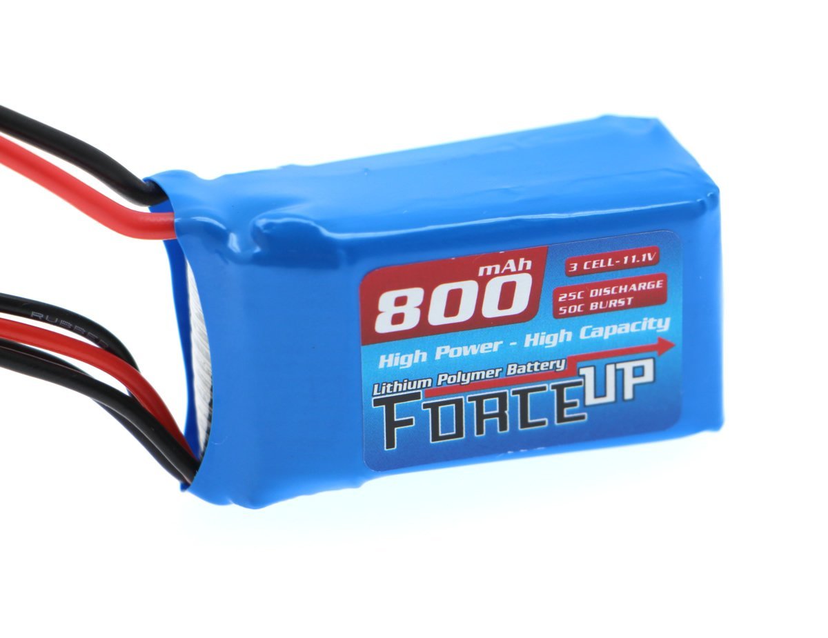 11.1V Li-Po Batareya 800mAh