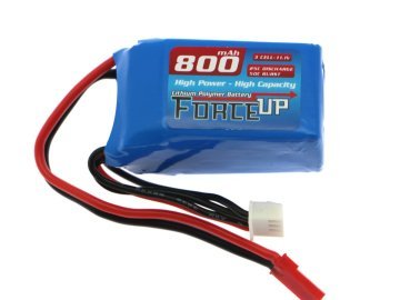 11.1V Li-Po Batareya 800mAh