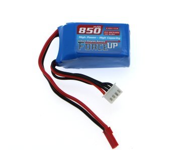 11.1V Li-Po Batareya 850mAh
