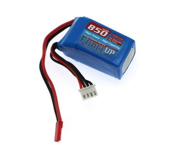 11.1V Li-Po Batareya 850mAh