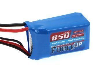 11.1V Li-Po Batareya 850mAh