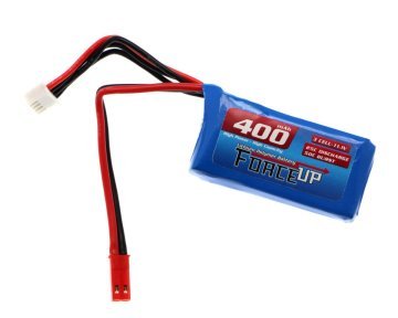 11.1V Li-Po Batareya 400mAh - Mini