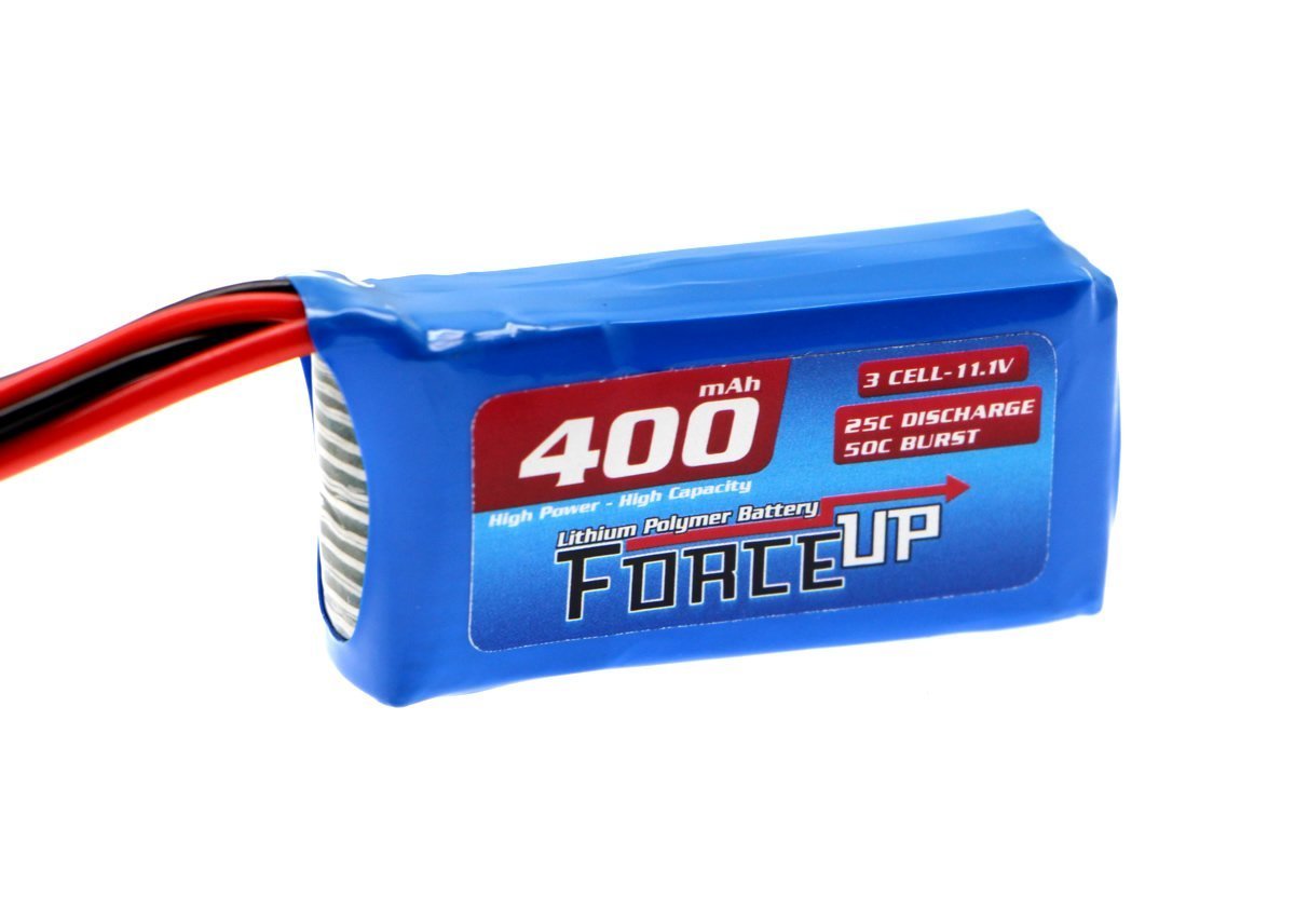 11.1V Li-Po Batareya 400mAh - Mini