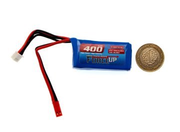 11.1V Li-Po Batareya 400mAh - Mini