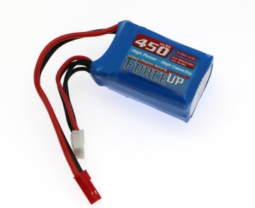 11.1V Li-Po Batareya 450mAh - Mini