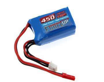 11.1V Li-Po Batareya 450mAh - Mini