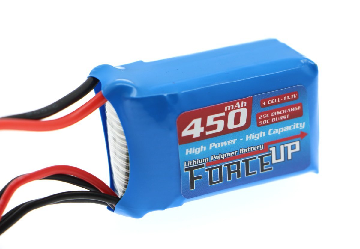 11.1V Li-Po Batareya 450mAh - Mini