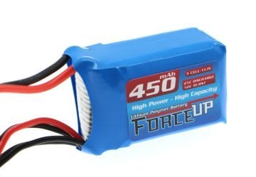 11.1V Li-Po Batareya 450mAh - Mini