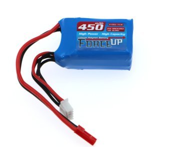11.1V Li-Po Batareya 450mAh - Mini