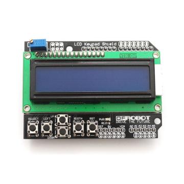 Arduino LCD ve Klaviatura Shield