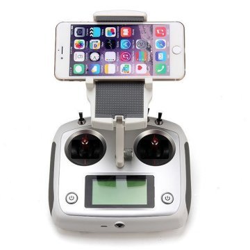 Flysky FS-İ6S 2.4GHz 10 Kanal Pult və FS-İA10B Alıcı ( Telefon Tutucu Daxil )