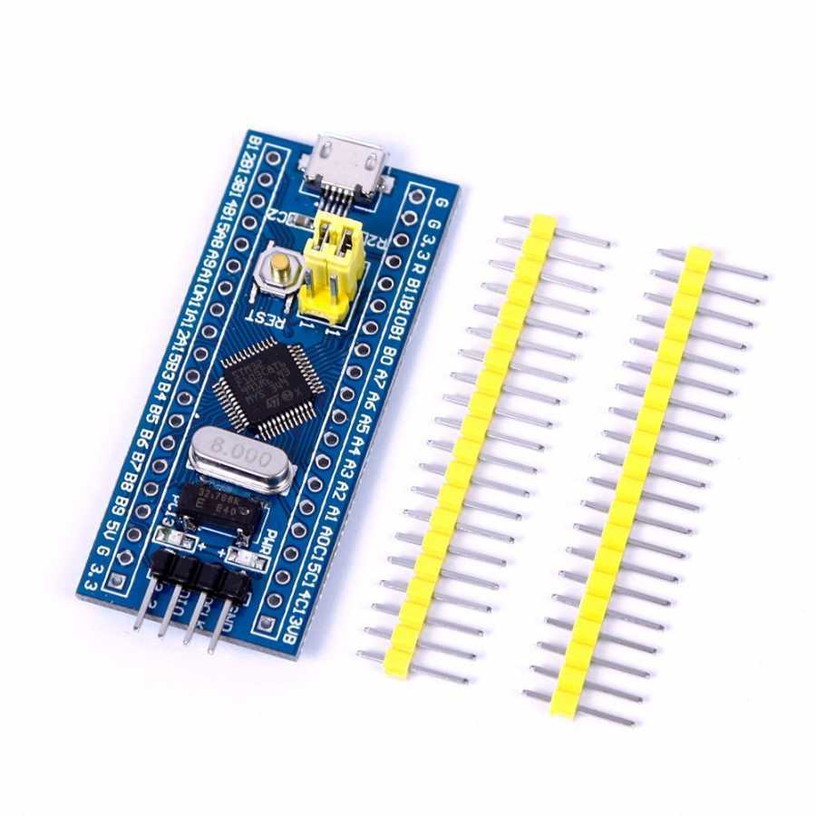 STM32F103C8T6 Mini İnkişaf Kartı