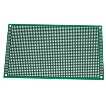 İki Üzlü Deşikli Plata - Pertinax 20x30sm