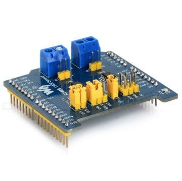 RS485/Can Arduino Shieldi