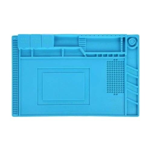 İstiliyə Dözümlü Silikon Lehim Pedi 45x30sm