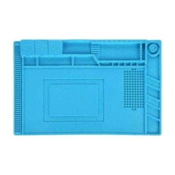 İstiliyə Dözümlü Silikon Lehim Pedi 45x30sm