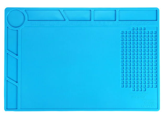 İstiliyə Dözümlü Silikon Lehim Pedi 23x34sm