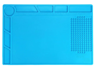 İstiliyə Dözümlü Silikon Lehim Pedi 23x34sm