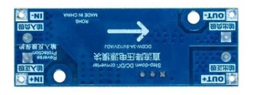 LM2596 Tənzimlənəbilən Gərginlik Düşürücü Requlyator Kartı - 3A - Klemensli