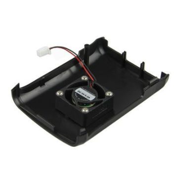 Raspberry Pi B+/2/3 Qara Fan ilə Uyğun Qutu