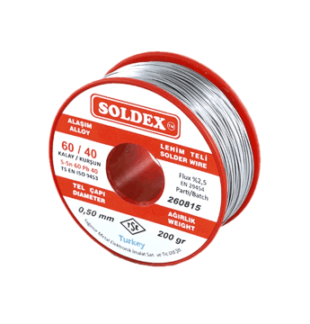 Soldex Lehim Teli - 0.5 mm 200 qram