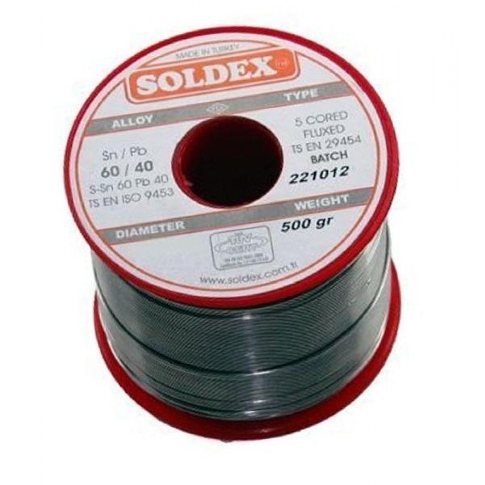 Soldex Lehim Teli - 0.5 mm 500 qram