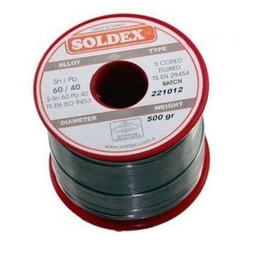 Soldex Lehim Teli - 0.5 mm 500 qram