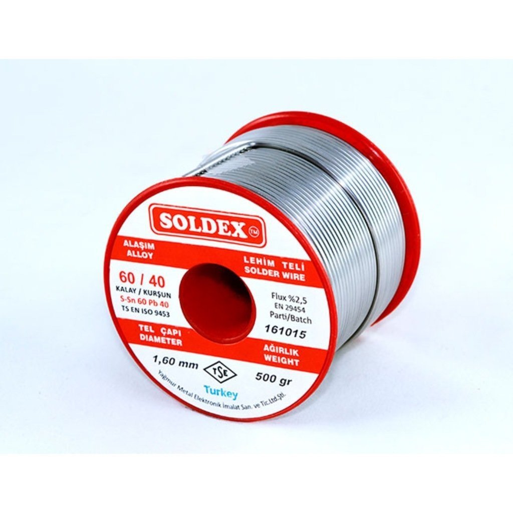 Soldex Lehim Teli - 1 mm 500 qram