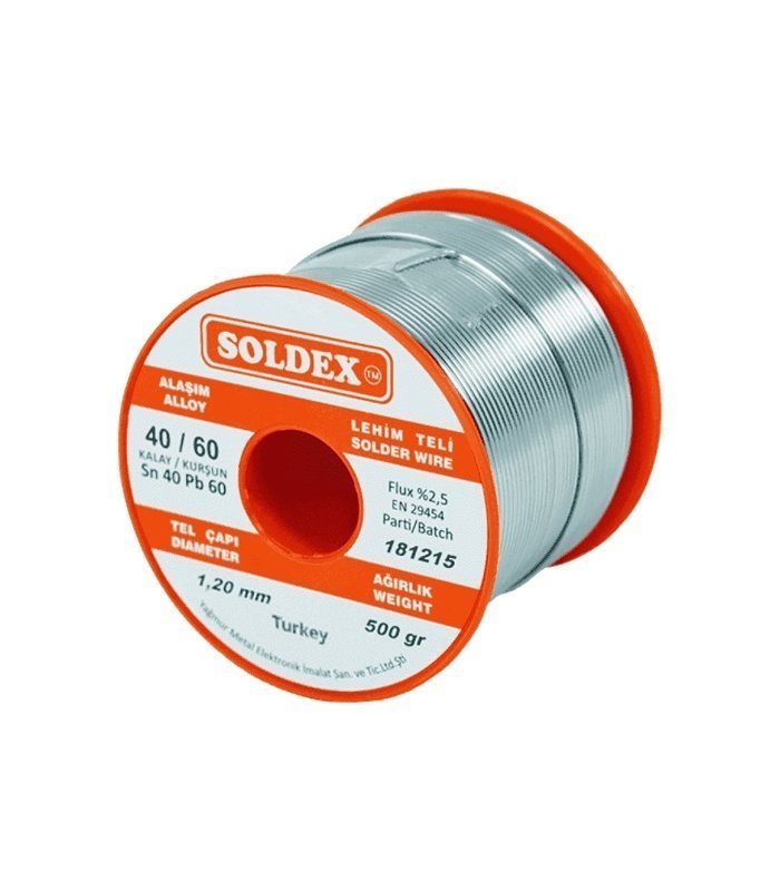 Soldex Lehim Teli - 1.20 mm 500 qram