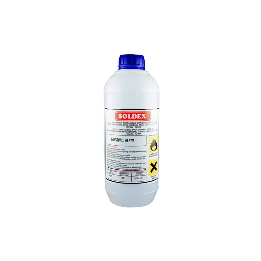 Soldex İzopropil Spirti - 1 litr