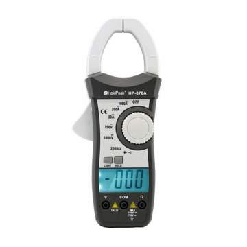 HoldPeak HP-870A AC-DC Sıxac Sayğacı - Pensampermeter