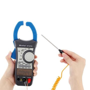 HoldPeak HP-870C AC-DC Sıxac Sayğacı - Pensampermeter