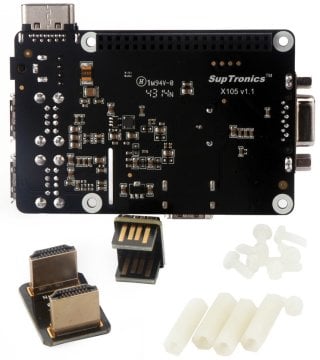 Raspberry Pi RS232,VGA Dönüşdürücü Shield - Suptronics X105