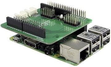 Raspberry Pi Arduino Dönüşdürücü Shield