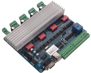 4 Oxlu TB6560 CNC Kontrol Kartı