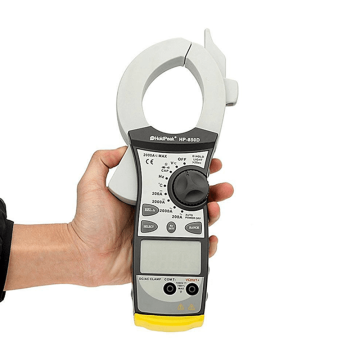 HoldPeak HP-850D AC-DC Sıxac Sayğacı - Pensampermeter