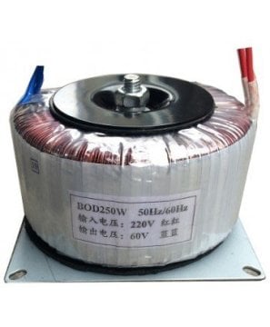 Toroid Transformator 110V AC 600W