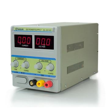 Sunline 3010D DC Güc Qaynağı 0-30V/0-10A