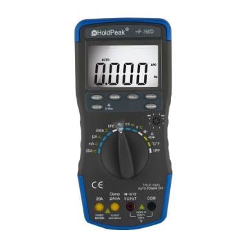 HoldPeak HP-760D True RMS Multimetr