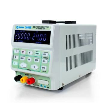 Sunline 3005D DC Güc Qaynağı 0-30V/0-5A