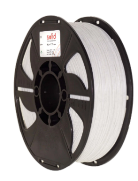 Solid Filament PLA Plus Ağ Simli - 1 kq