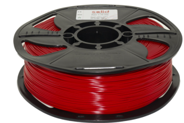 Solid Filament PLA Plus Qırmızı - 1 kq