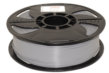 Solid Filament PLA Plus Boz - 1 kq