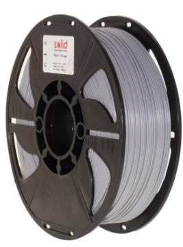 Solid Filament PLA Plus Boz - 1 kq