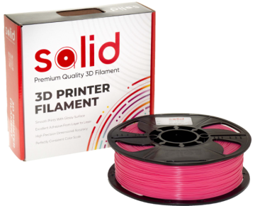 Solid Filament PLA Plus Çəhrayı - 1 kq