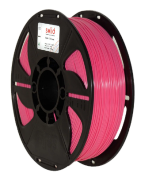 Solid Filament PLA Plus Çəhrayı - 1 kq